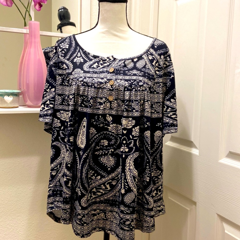 Paisley Women’s Tunic